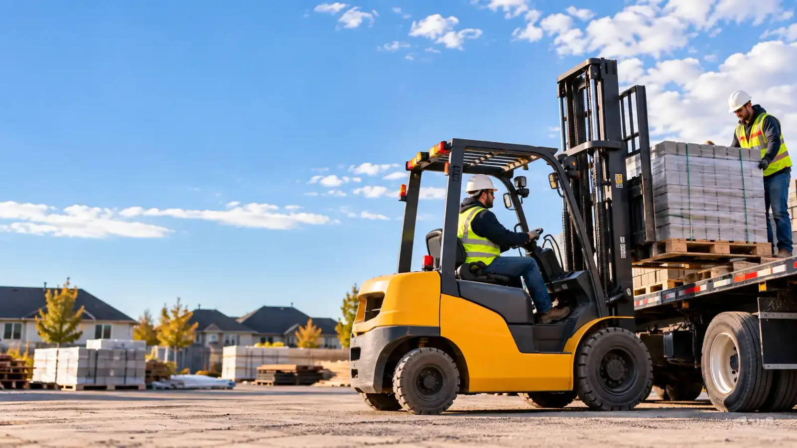 Forklift Rental in Southwick, MA